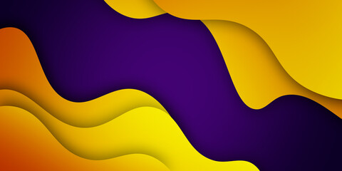 Poster - Modern Liquid Gradient Colors Abstract Background. Abstract design template for brochures, flyers, magazine, business card, branding, banners, headers, book covers, notebooks background