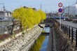 江戸時代に運河と農業用水路を兼ねて作られた総延長約20㎞の倉安川