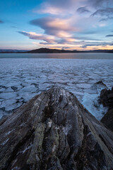 Wall Mural - Beautiful rocks on the shore of Lake Baikal