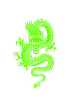 Green Dragon Symbol