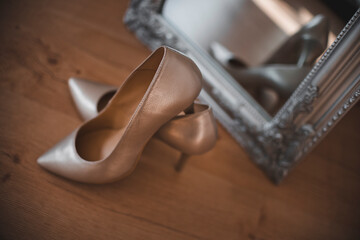 wedding shoes