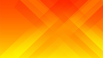 Abstract orange background vector design