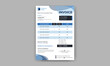  Invoice template, billing template for business, invoice layout, minimal design