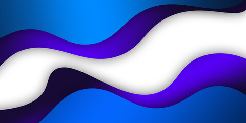 Poster - Modern Liquid Gradient Colors Abstract Background. Abstract design template for brochures, flyers, magazine, business card, branding, banners, headers, book covers, notebooks background