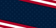 USA banner background