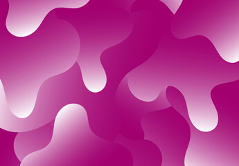 Poster - Abstract soft gradient pink liquid shape background