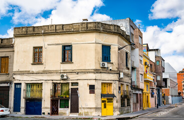 Sticker - Architecture of Montevideo, the capital of Uruguay