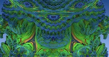 Videos Of Three-dimensional Fractals In Motion
