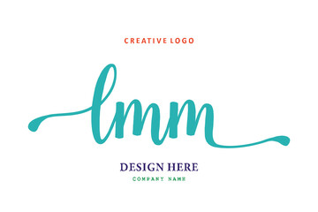 LMM lettering logo is simple, easy to understand and authoritative