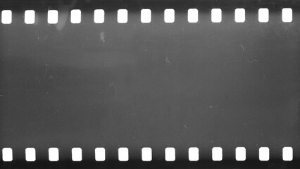 Wall Mural - dusty and grungy 35mm film texture material or surface. dust particle and grain texture or dirt use 