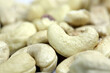 close up of cashew nuts