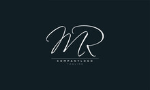 MR RM M AND R Abstract Initial Monogram Letter Alphabet Logo Design