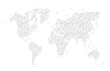  Dot star map world. Digital dotted stars. Worldmap global point. Earth globe circle. Worldwide continents isolated on background. Silhouettes planet round. Minimal continent art design travel. Vector