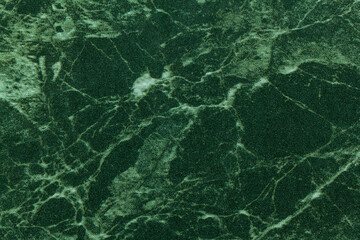 Wall Mural - texture of dark green marble for tabletop with pattern, macro background.