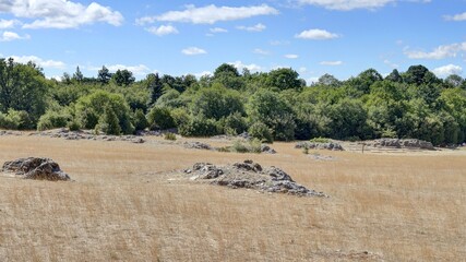 La Couvertoirade sur le plateau du Larzac