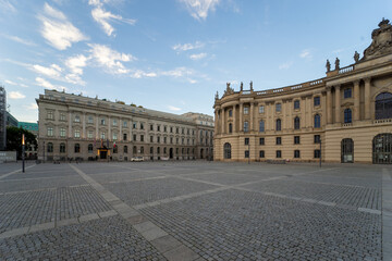 Sticker - Humboldt Universität Berlin Juristische Fakultät Deutschland Bebelplatz Staatsoper Unter den Linden