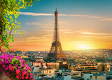 Spring evening in Paris