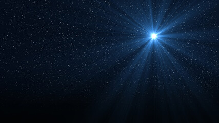 christmas star of the nativity of bethlehem, nativity of jesus christ. background of the beautiful d