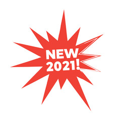 Wall Mural - new stamp set. new sale icon. new red labels.
