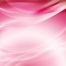 Abstract Pastel Pink Waves Background