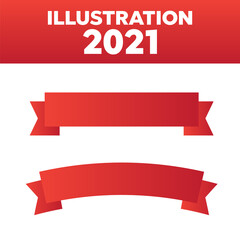 Wall Mural - retro vector banner ribbons and badges for sale. banner ribbon vector set