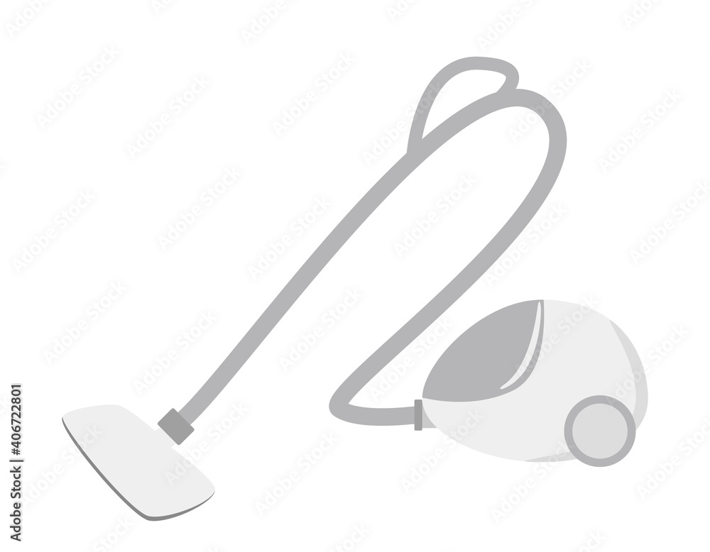 掃除機のベクターイラスト 家電 Wall Mural Wallpaper Murals Nisi