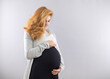 © rubchikova - Portrait of a beautiful pregnant woman