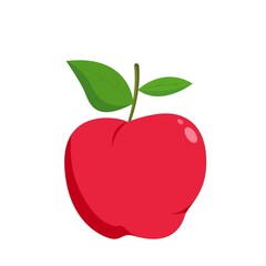 Wall Mural - Apple Fruit Icon