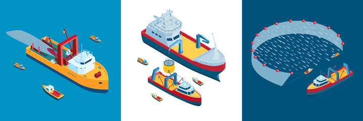 Fishing Boats Design Concept