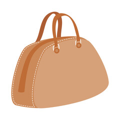 Poster - purse bag isolated vector design