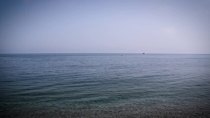 Wall Mural - Beautiful beach in summer in sunny day