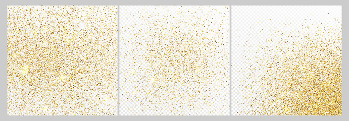 Wall Mural - goldbackground-186