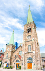 Poster - St. Mary of the Cataract Church Niagara Falls New York USA