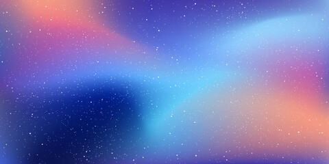 astrology horizontal star universe background. the night with nebula in the cosmos. milky way galaxy