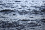 Fototapeta  - Morski błękit tafla oceanu 