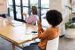 © WavebreakMediaMicro - Diverse group of business people working in creative office