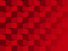Red Square Background