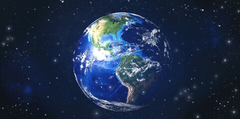 Wall Mural - earth.