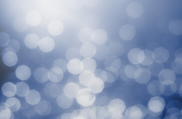 Wall Mural - blurred backdrop, blurred background, circle blur, bokeh blur from the light shining through as a ba