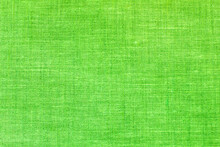 Green Linen Texture