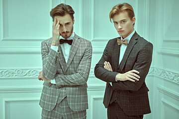 classic elegant suits