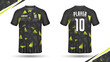 © Reward - Soccer jersey template sport t shirt design