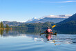 © Dave - Kayak in winter