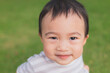 © Teerawat - Close up of Happy Asian baby boy 2 years.