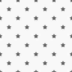 Wall Mural - stars wallpaper seamless pattern.