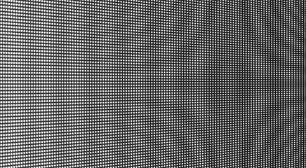 Wall Mural - led screen. pixel texture. tv background with dots. lcd monitor. digital display. electronic diode e