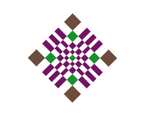 Poster - abstract geometric pattern vector design and background with badge. use for modern design, decorated