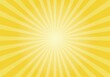 © Graficriver - Sun rays Retro vintage style on yellow background,  sunburst Vector illustration