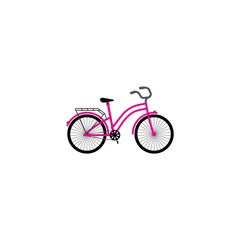 Canvas Print - bike icon