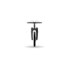 Poster - bike icon